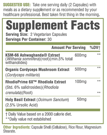 Ashwagandha+ 60 capsules - Black Friday VIP