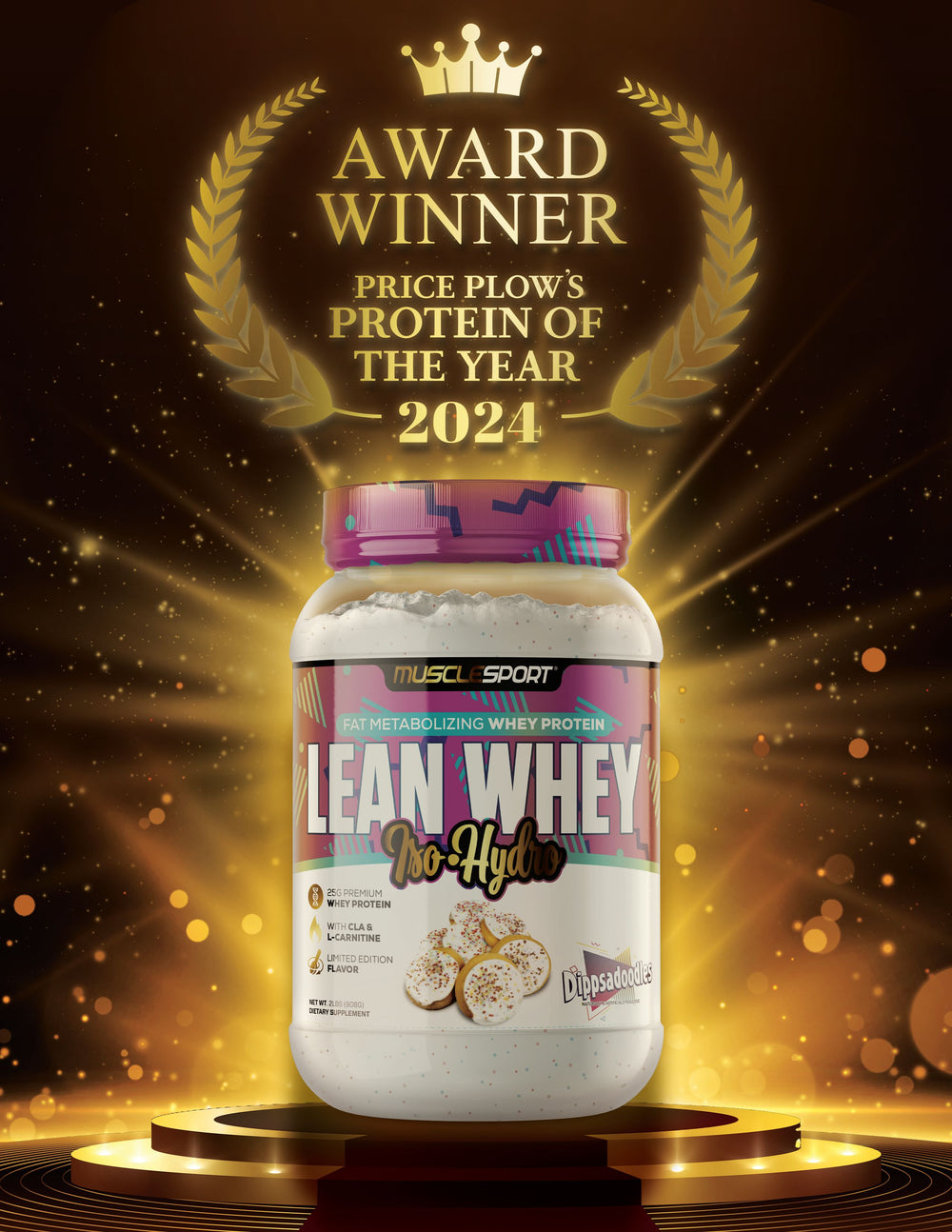 The Lean Whey Story – Musclesport®