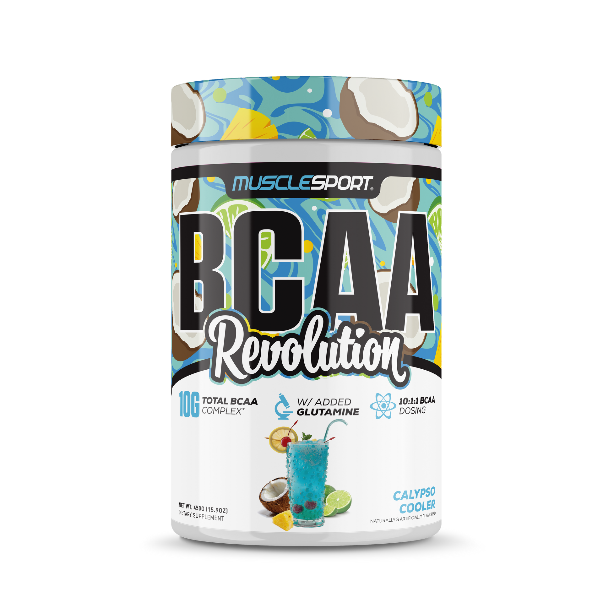 BCAA Revolution™ | MuscleSport® – Musclesport®