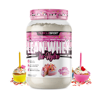 Lean Whey™ Iso Hydro Gourmet Protein 2lb - Limited Edition