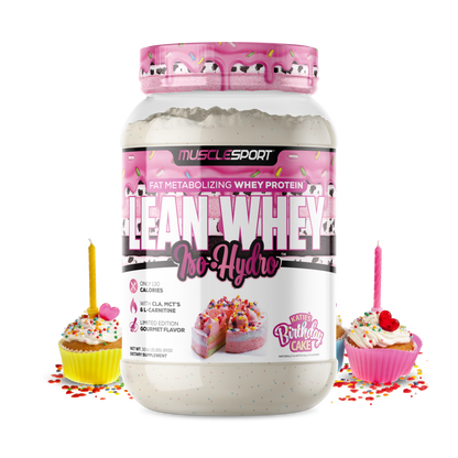 Lean Whey® Iso Hydro Gourmet Protein 2lb - Limited Edition
