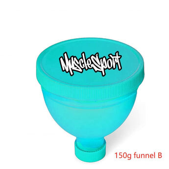 MuscleSport Protein Powder Fill "N" Go Funnel