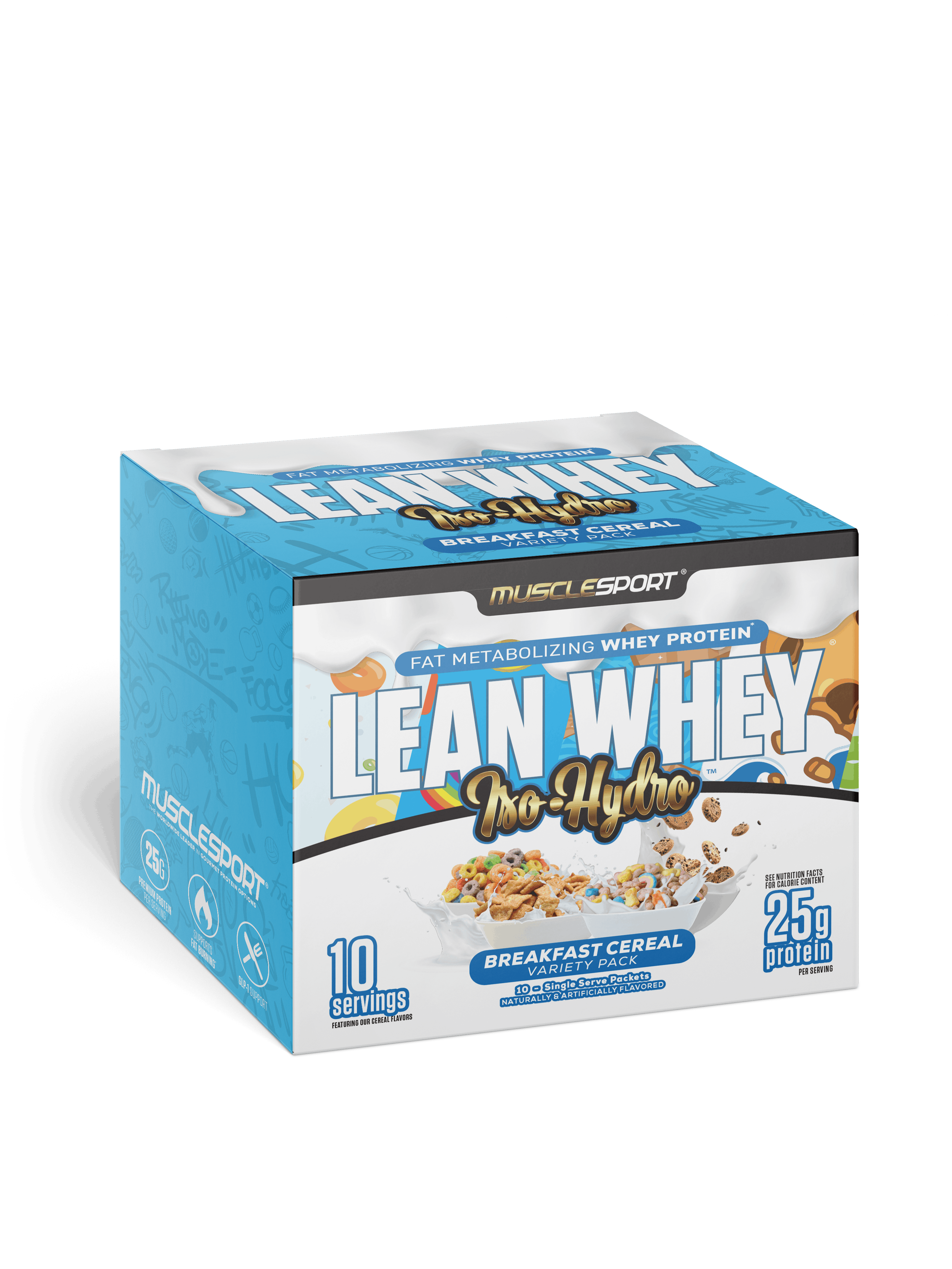 Lean Whey® Iso Hydro Variety Box