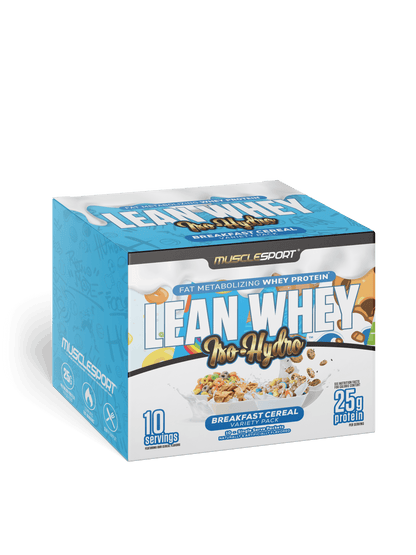 Lean Whey® Iso Hydro Variety Box