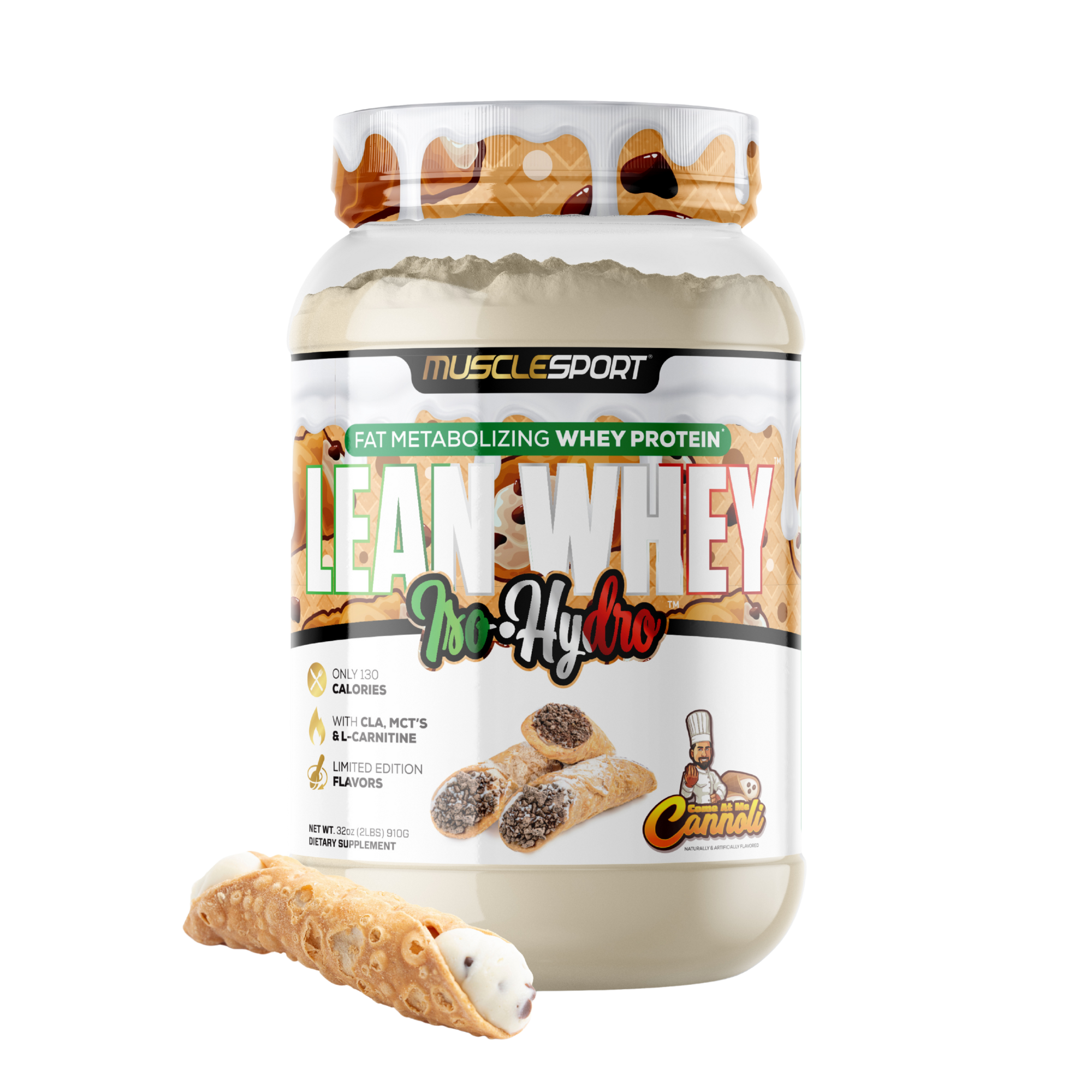 Lean Whey® Iso Hydro Gourmet Protein 2lb - Limited Edition