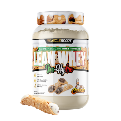Lean Whey® Iso Hydro Gourmet Protein 2lb - Limited Edition