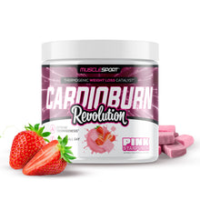 Load image into Gallery viewer, Cardioburn Revolution Pink StarPunch
