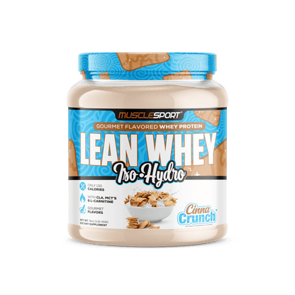Lean Whey® Iso Hydro Gourmet Protein 1lb