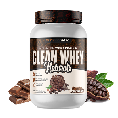 Clean Whey™ Naturals Grass Fed Protein 2lb
