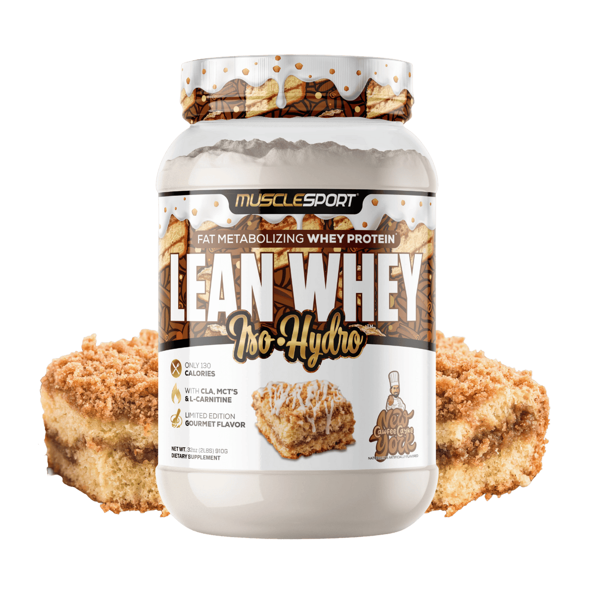 Lean Whey® Iso Hydro 2lb - Limited Edition