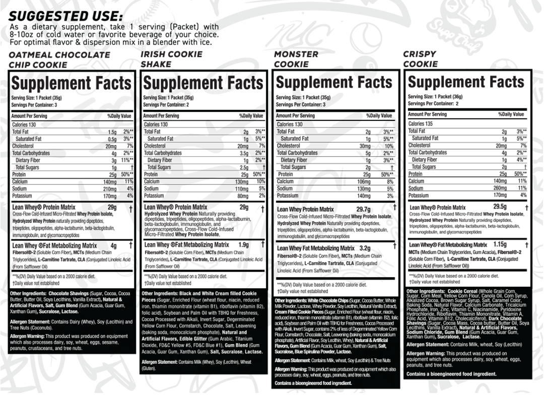 Lean Whey® Iso Hydro Variety Box