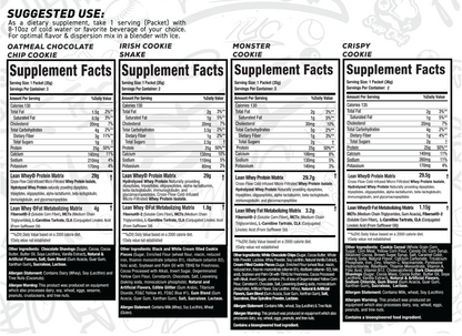 Lean Whey® Iso Hydro Variety Box