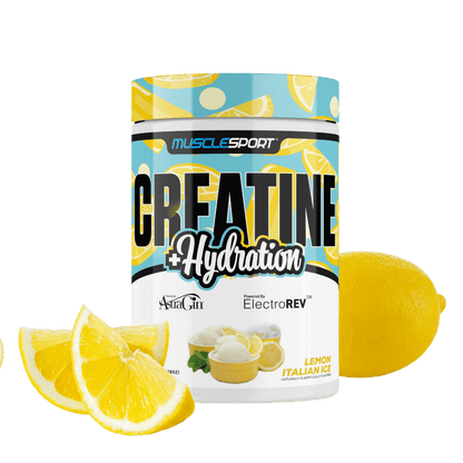 Creatine + Hydration™ 300 Grams