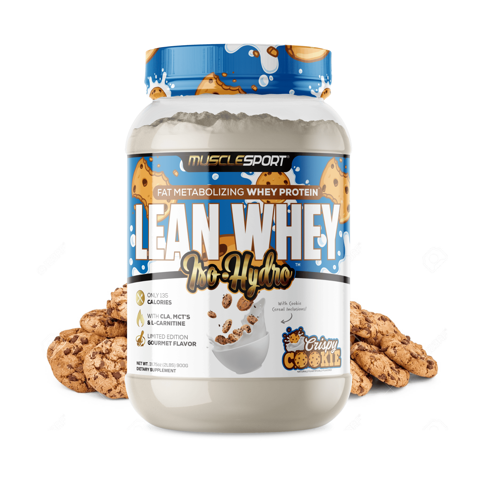 Lean Whey® Iso Hydro Gourmet Protein 2lb - Limited Edition