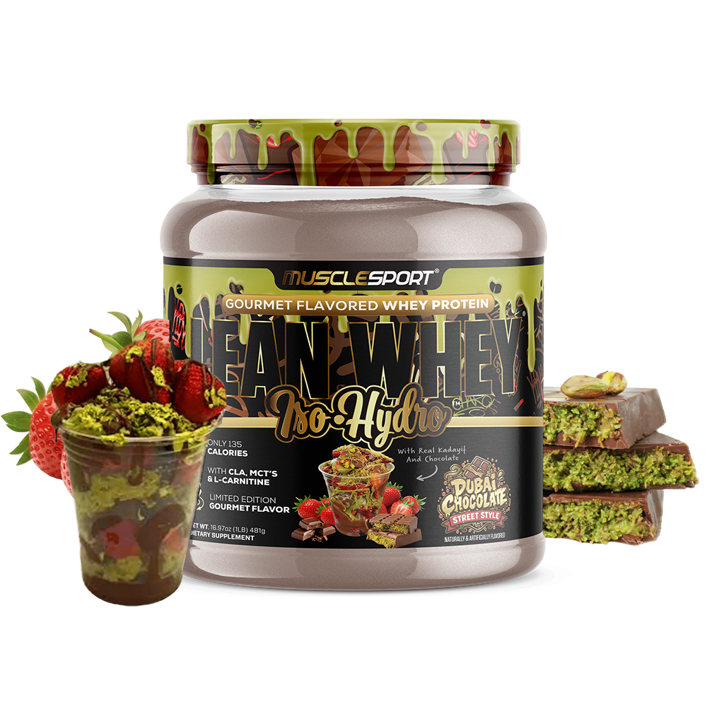 Lean Whey® Iso Hydro Gourmet Protein 1lb