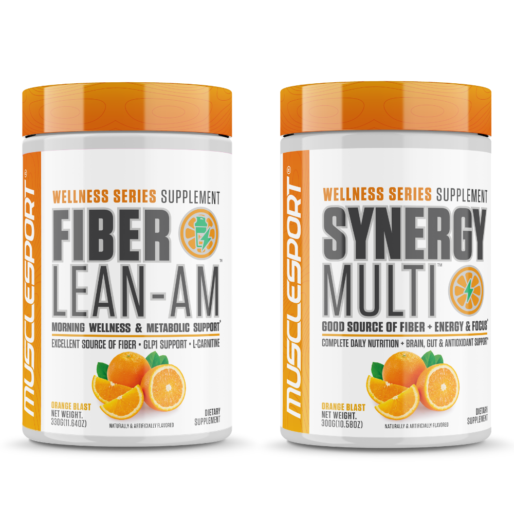 Fibermaxxing Stack