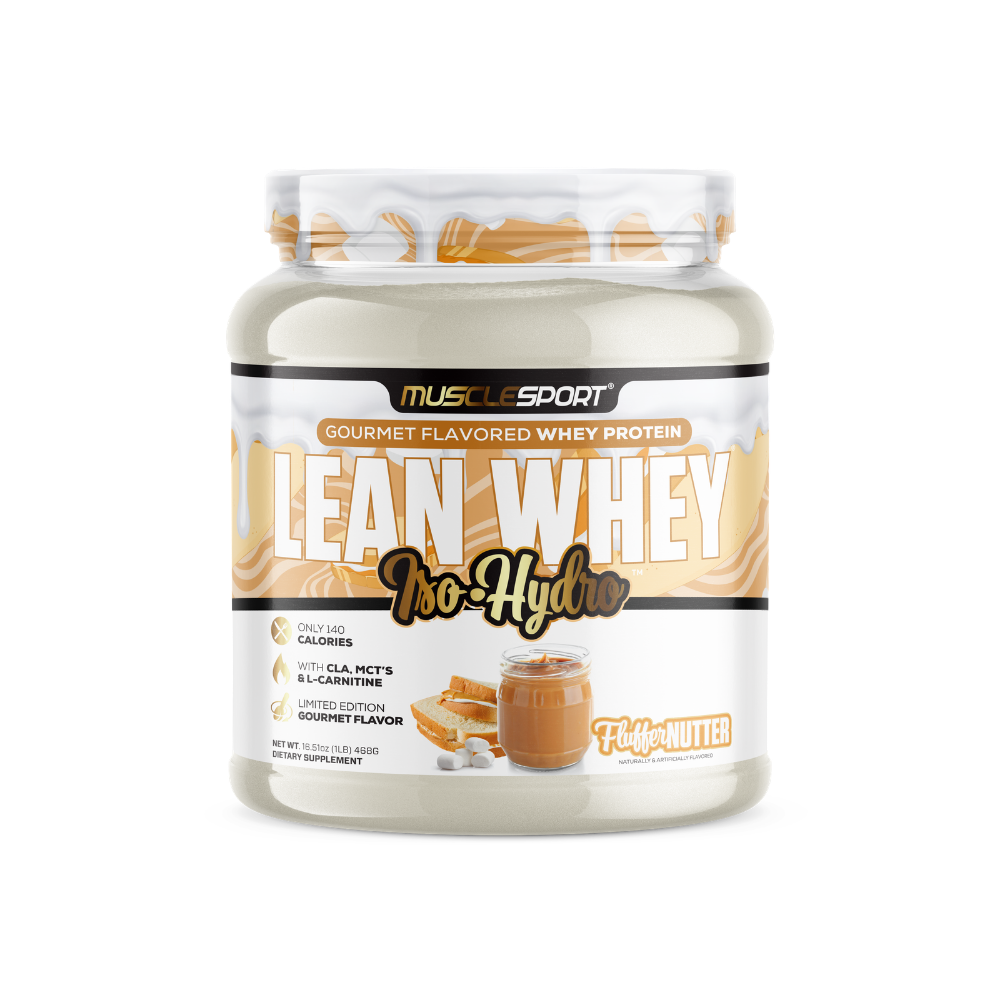 Lean Whey® Iso Hydro Gourmet Protein 1lb