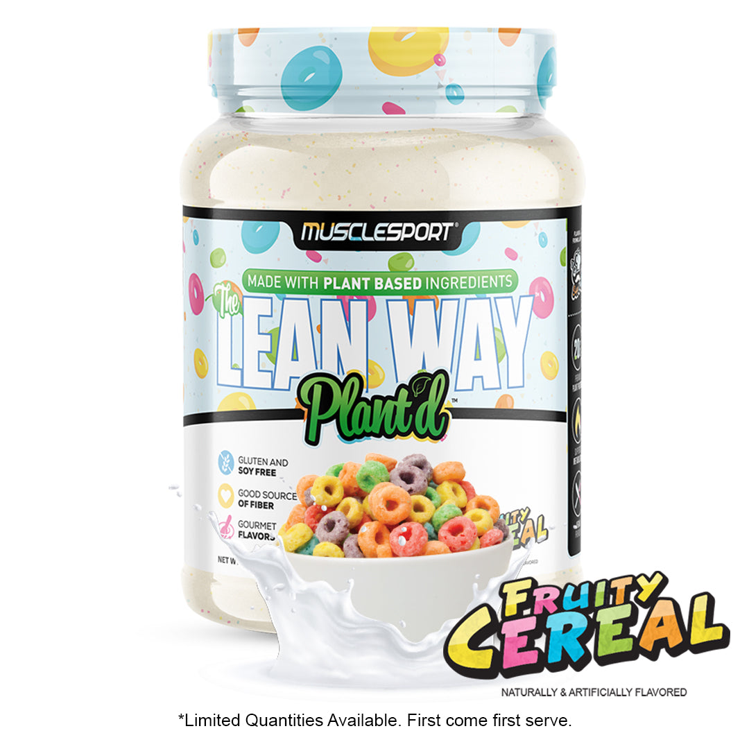Lean Whey Plant'd Fruity Cereal