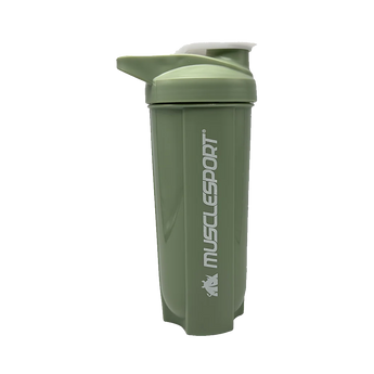 Official Musclesport Sage Green Rhino Tall Shaker