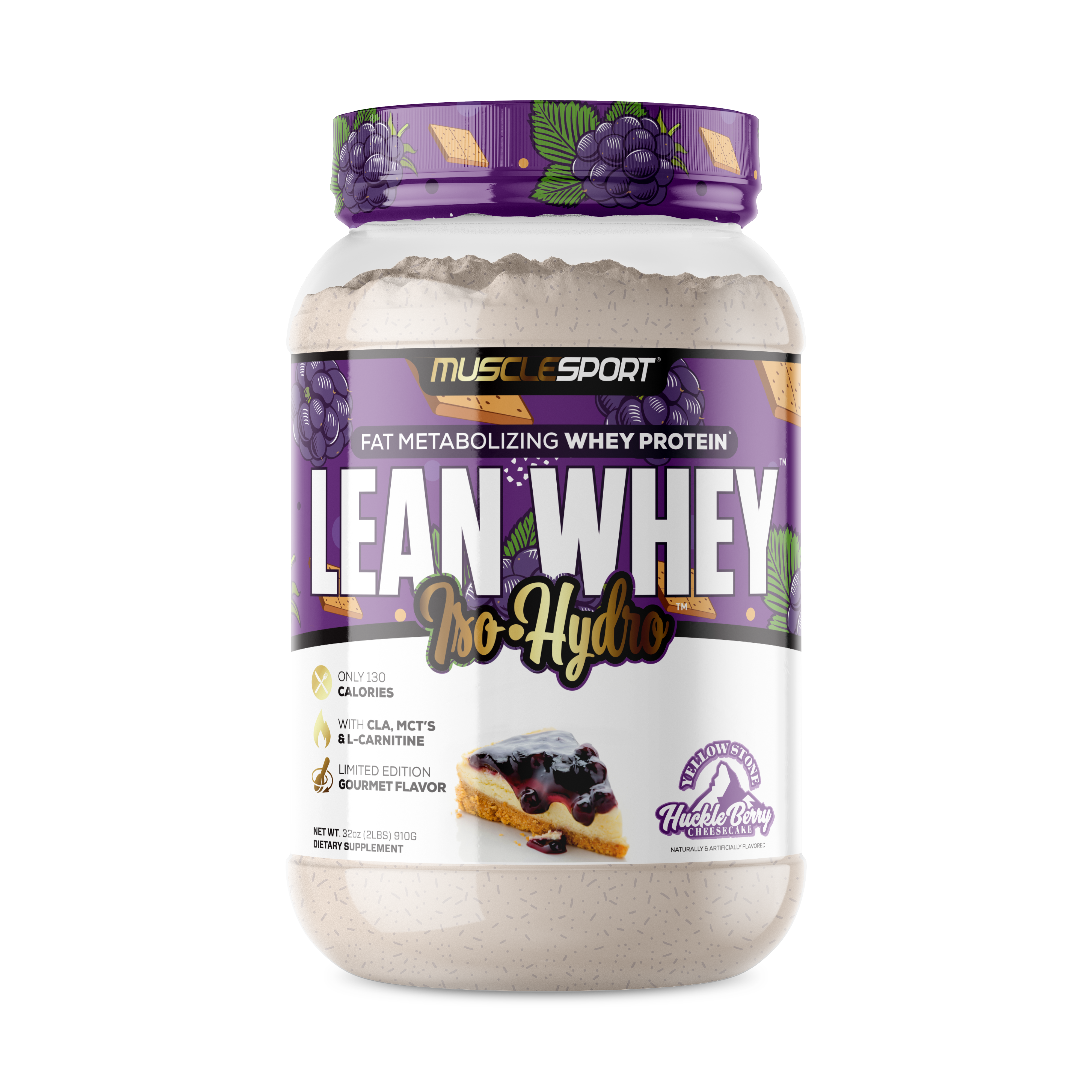 Lean Whey Limited Edition VIP Access - Huckleberry Cheesecake