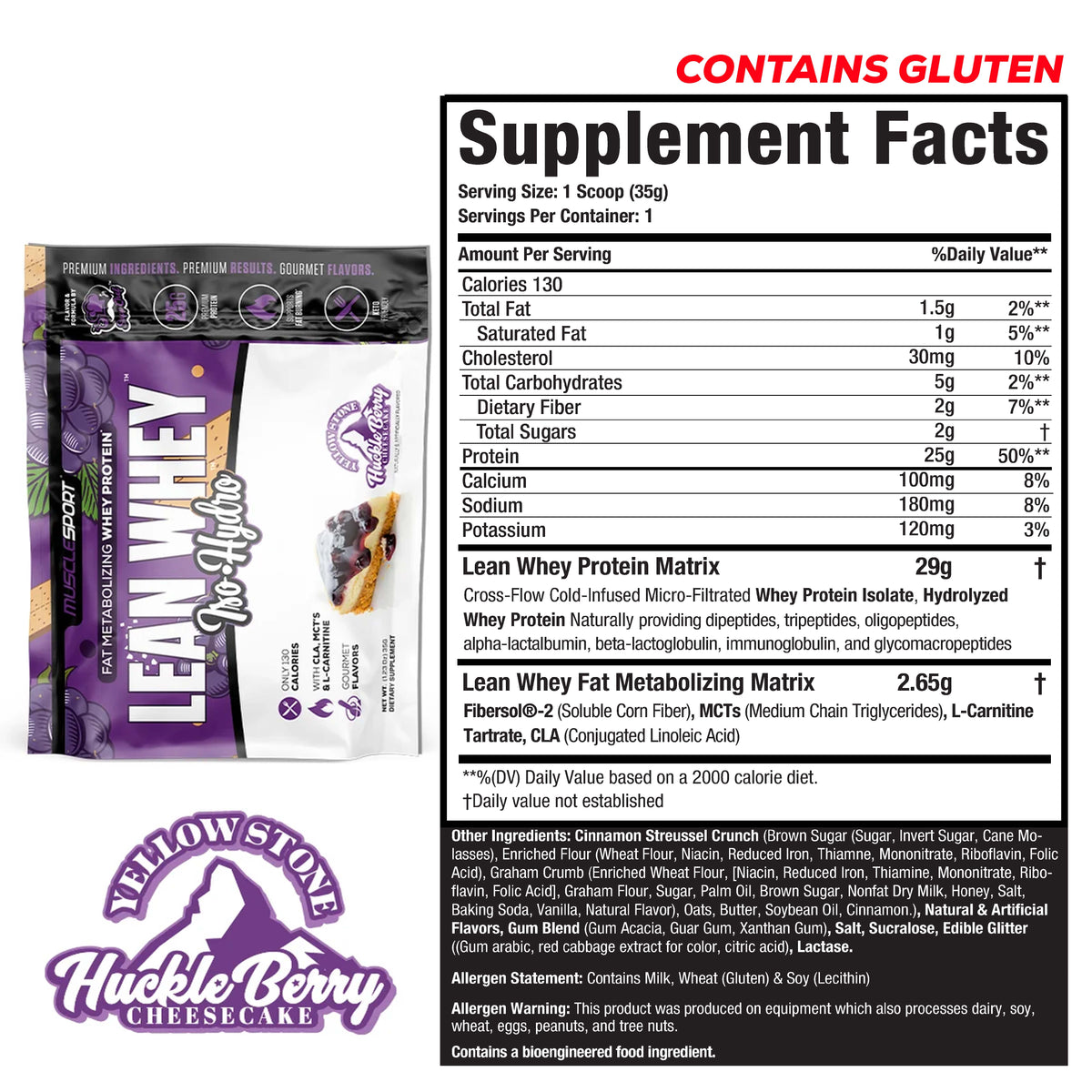 Lean Whey® Single Serve Packets