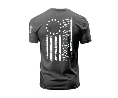 "WE THE PEOPLE" 2025 USA T-Shirt - 3 Color Variations