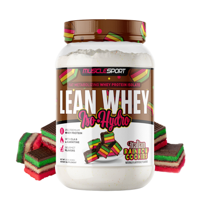 Lean Whey® Iso Hydro Gourmet Protein 2lb - Limited Edition
