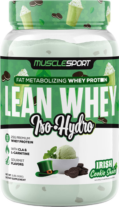 Lean Whey® Iso Hydro Gourmet Protein 2lb - Limited Edition