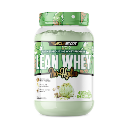 Lean Whey® Iso Hydro Gourmet Protein 2lb - Limited Edition