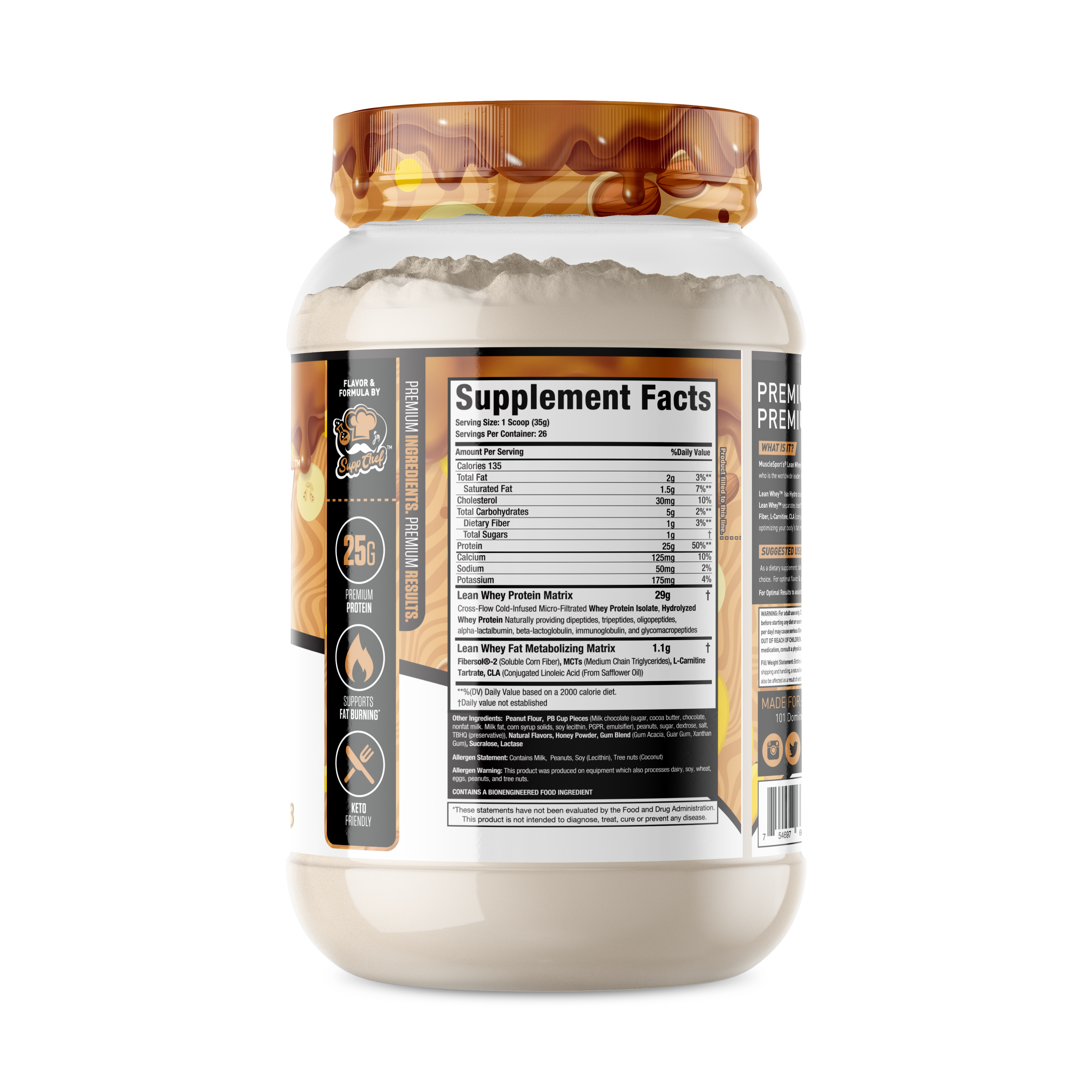 Lean Whey® Iso Hydro Gourmet Protein 2lb - Limited Edition
