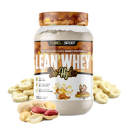 Lean Whey® Iso Hydro Gourmet Protein 2lb - Limited Edition