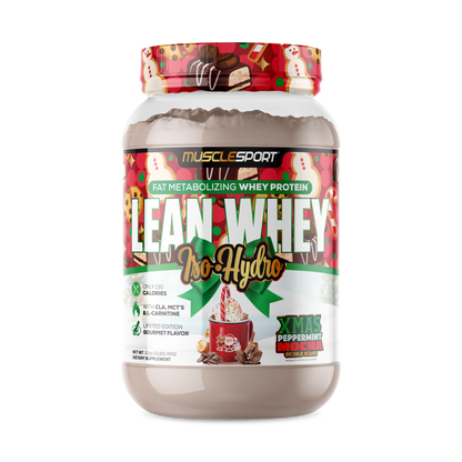 Lean Whey® Iso Hydro Gourmet Protein 2lb - Limited Edition