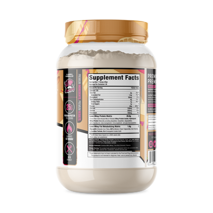 Lean Whey® Iso Hydro Gourmet Protein 2lb - Limited Edition