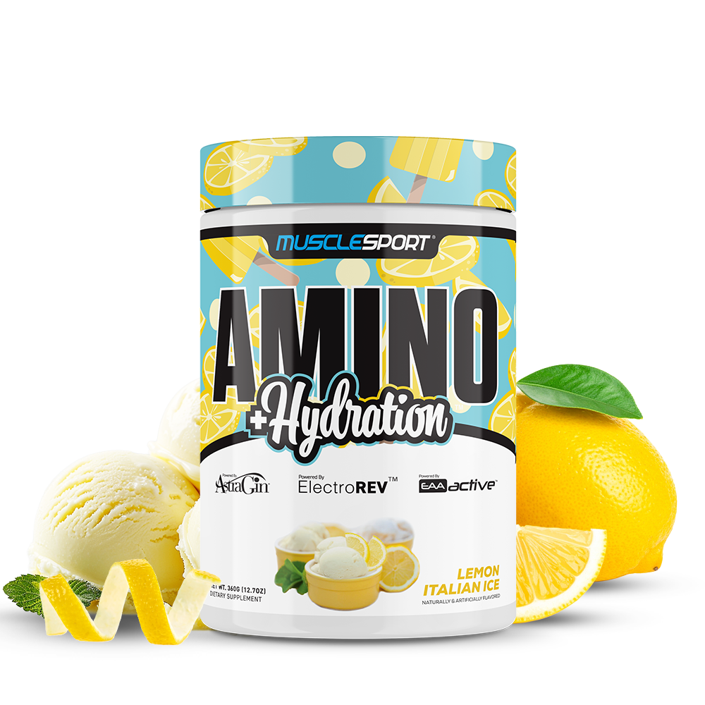 Amino + Hydration™ 360 Grams