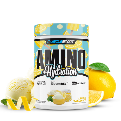 Amino + Hydration™ 360 Grams