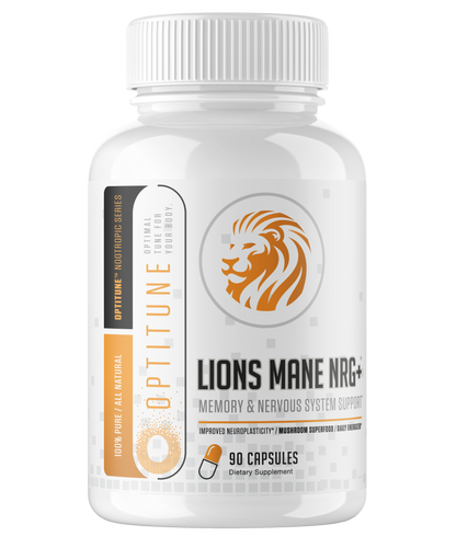 Optitune™ by Musclesport® Lions Mane NRG