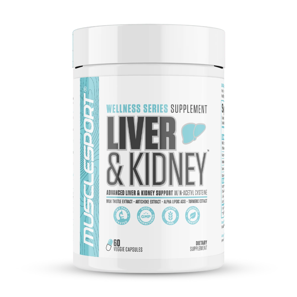 Liver & Kidney - Wellness Series - 60 Capsules