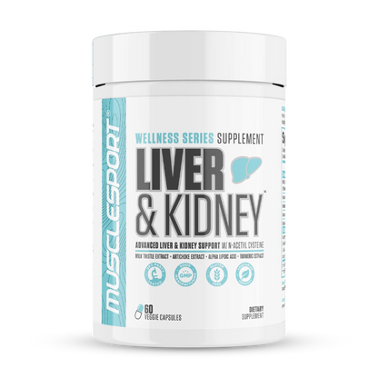 Liver & Kidney - Wellness Series - 60 Capsules