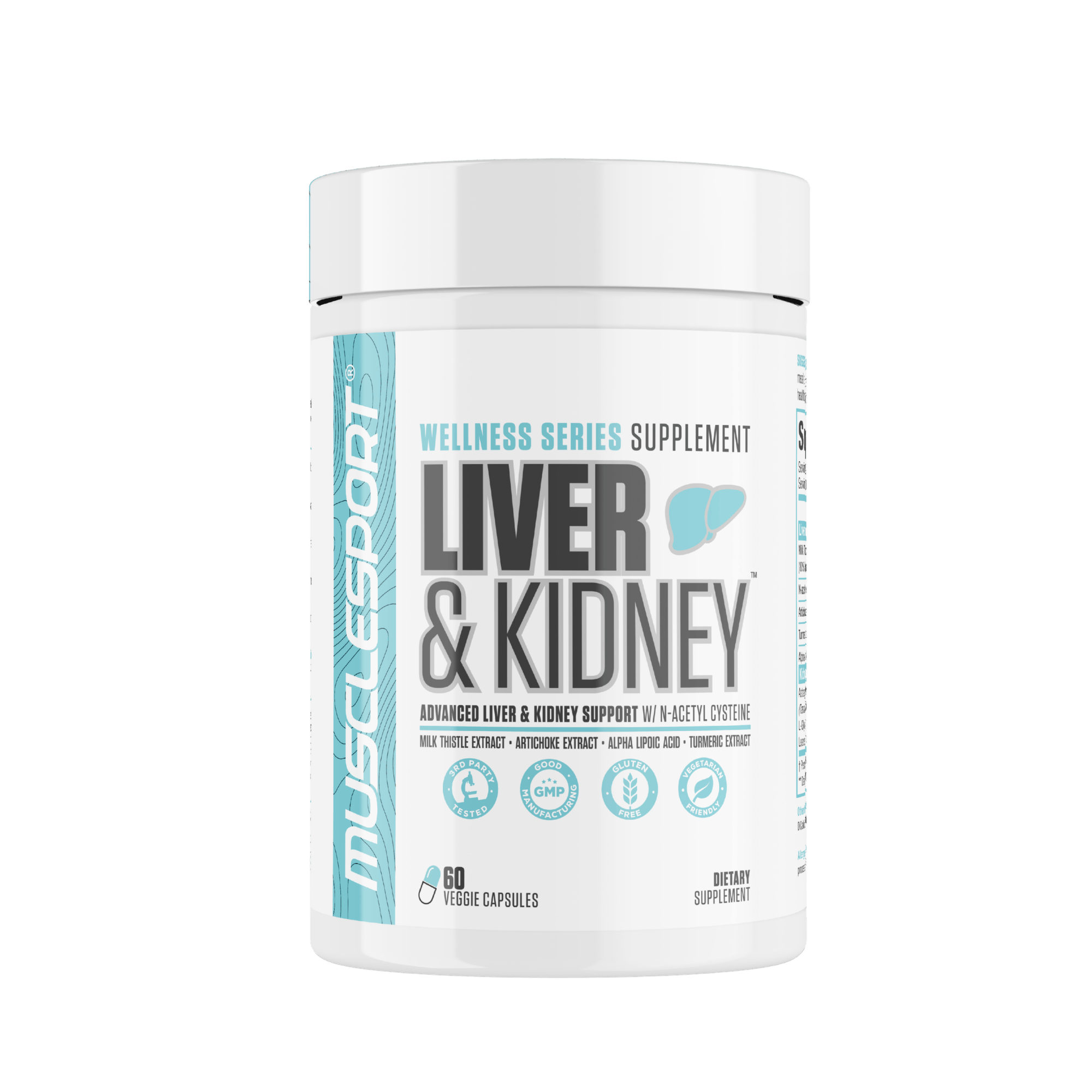 Liver & Kidney - Wellness Series - 60 Capsules