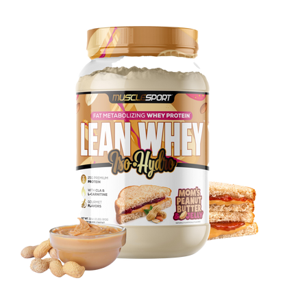 Lean Whey® Iso Hydro Gourmet Protein 2lb - Limited Edition