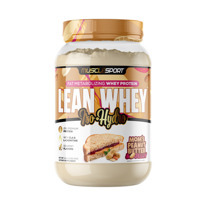 Lean Whey® Iso Hydro Gourmet Protein 2lb - Limited Edition