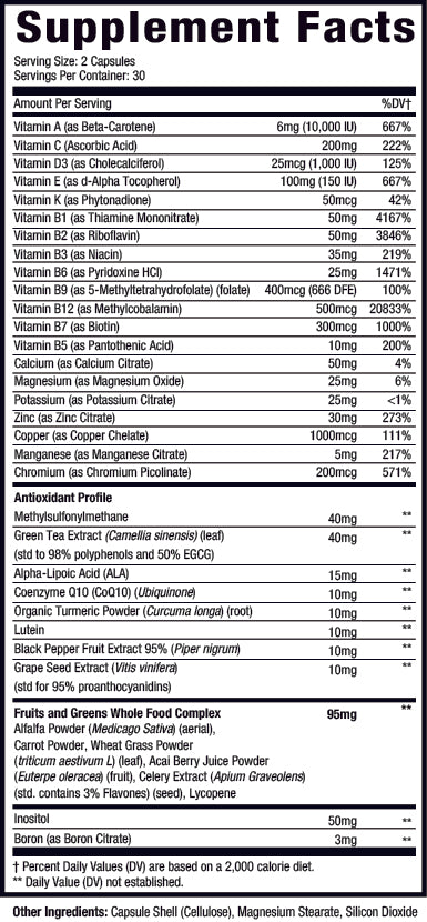 Multi Vitamin Revolution