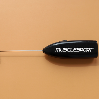 MuscleSport Whisk 'N Brew Electric Milk Frother