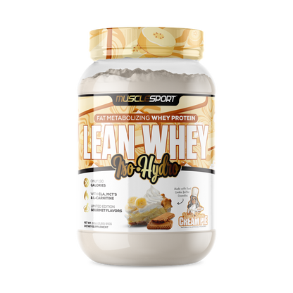 Lean Whey® Iso Hydro Gourmet Protein 2lb - Limited Edition