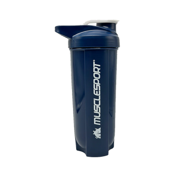 Official Musclesport Navy Rhino Tall Shaker
