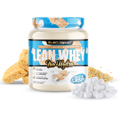 Lean Whey® Iso Hydro Protein 1lb