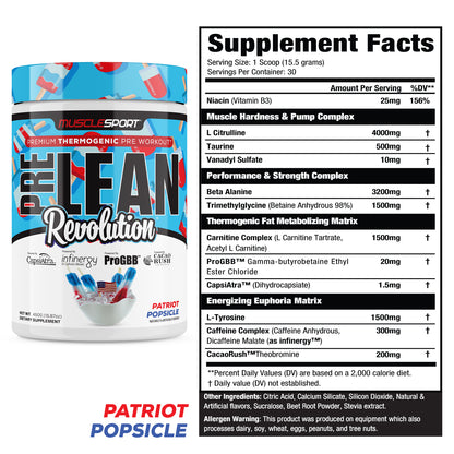 PreLean™ Revolution® 450 Grams