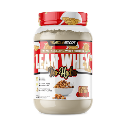 Lean Whey® Iso Hydro Gourmet Protein 2lb - Limited Edition