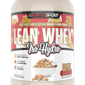 Lean Whey Peanut Butter Crunch Limited Edition