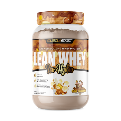 Lean Whey® Iso Hydro Gourmet Protein 2lb - Limited Edition